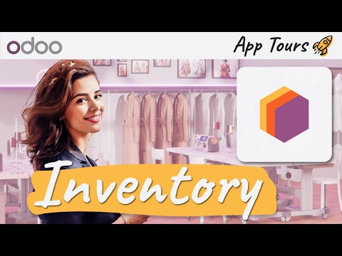 Odoo Inventory App Tour | Your Warehouse & Materials Management Powerhouse!
